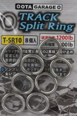 ＯＧＭ　トラックスプリットリング　T－SR10 （8個入り）