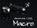 画像1: ブラックライオン　Macro Limited　マクロリミテッド　ブラックチタン仕様　 (1)