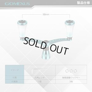 画像5: ゴメクサス　エメラルダス　MYD９８　ダブルハンドル　