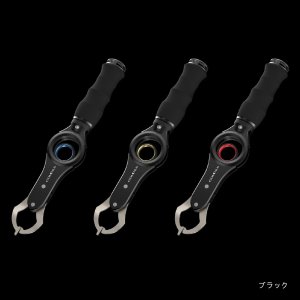 画像1: ゴメクサス　ジュラルミン　フィッシュグリップ　IW18　ブラック