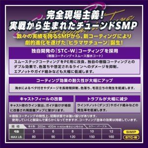 画像2: バリバス アバニ キャスティングPE SMP ヒラマサチューン X8 12号　160lb　400ｍ