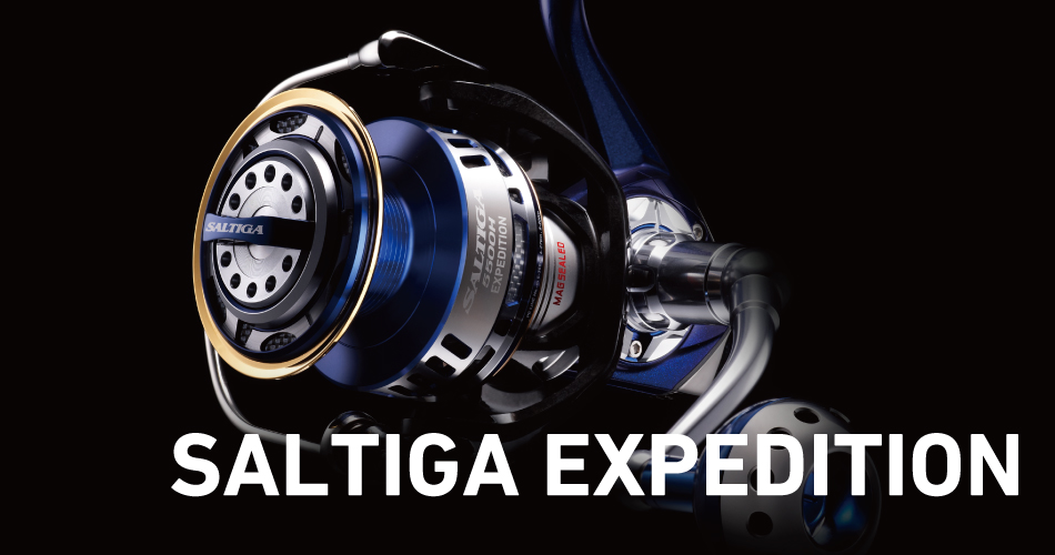 DAIWA ソルティガ エクスペディション 5500H-