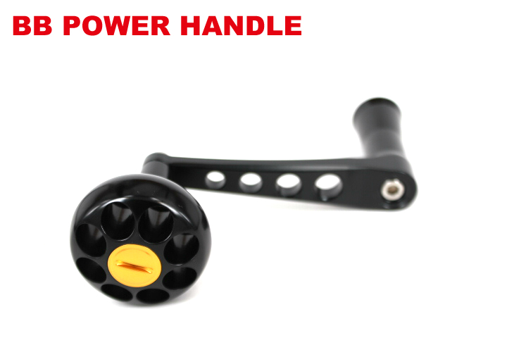 MCワークス BB POWER handle TYPE AR - リール