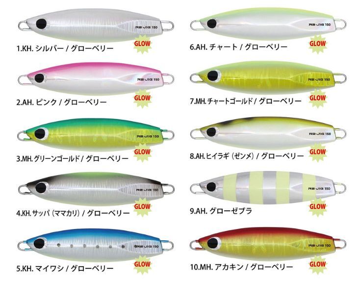 ホッツ R2ジグ アールツージグ １８０ｇ - アングラーズショップ ライジング