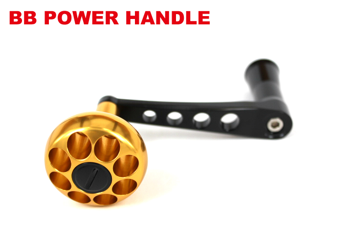 MCワークス25thLIMITED BB POWER HANDLE-