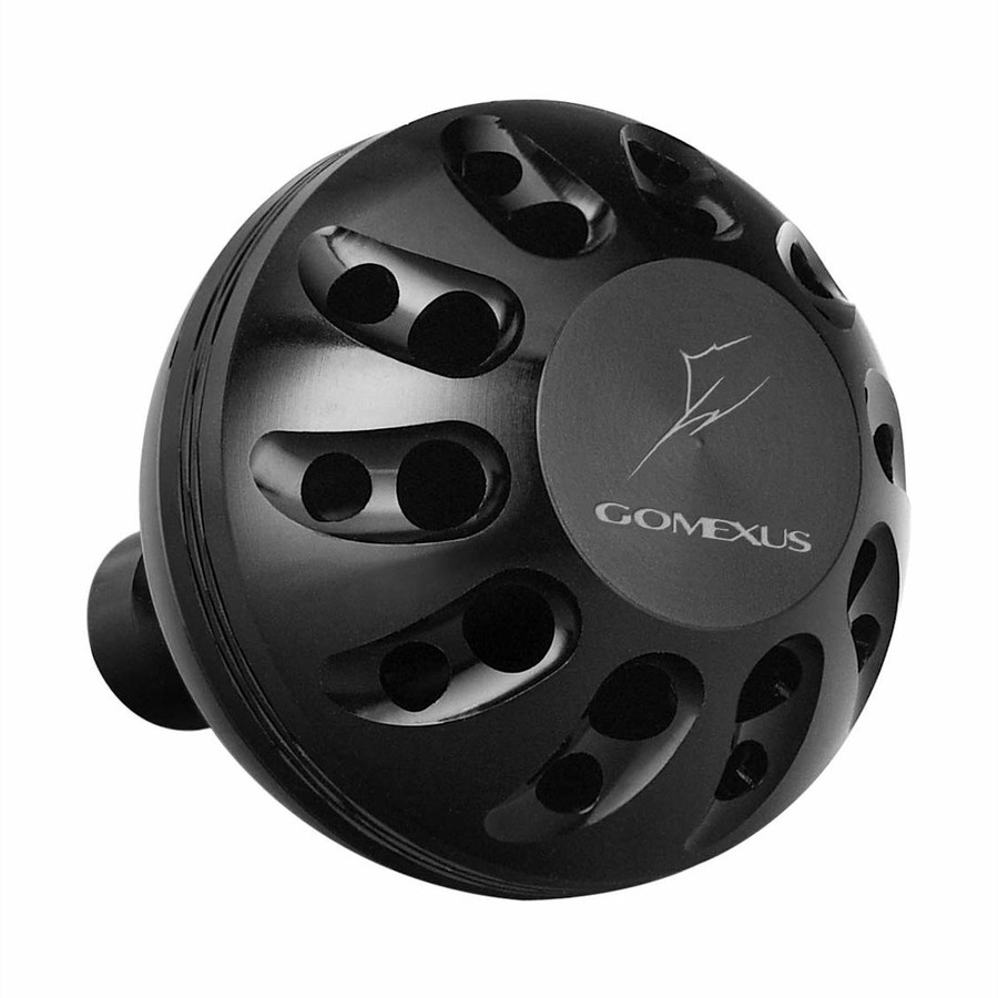 ゴメクサス パワーハンドルノブ ブラック 41mm シマノタイプa ダイワタイプs アングラーズショップ ライジング ゴメクサス パワーハンドルノブ ブラック 41mm シマノタイプa ダイワタイプs アングラーズショップ ライジング